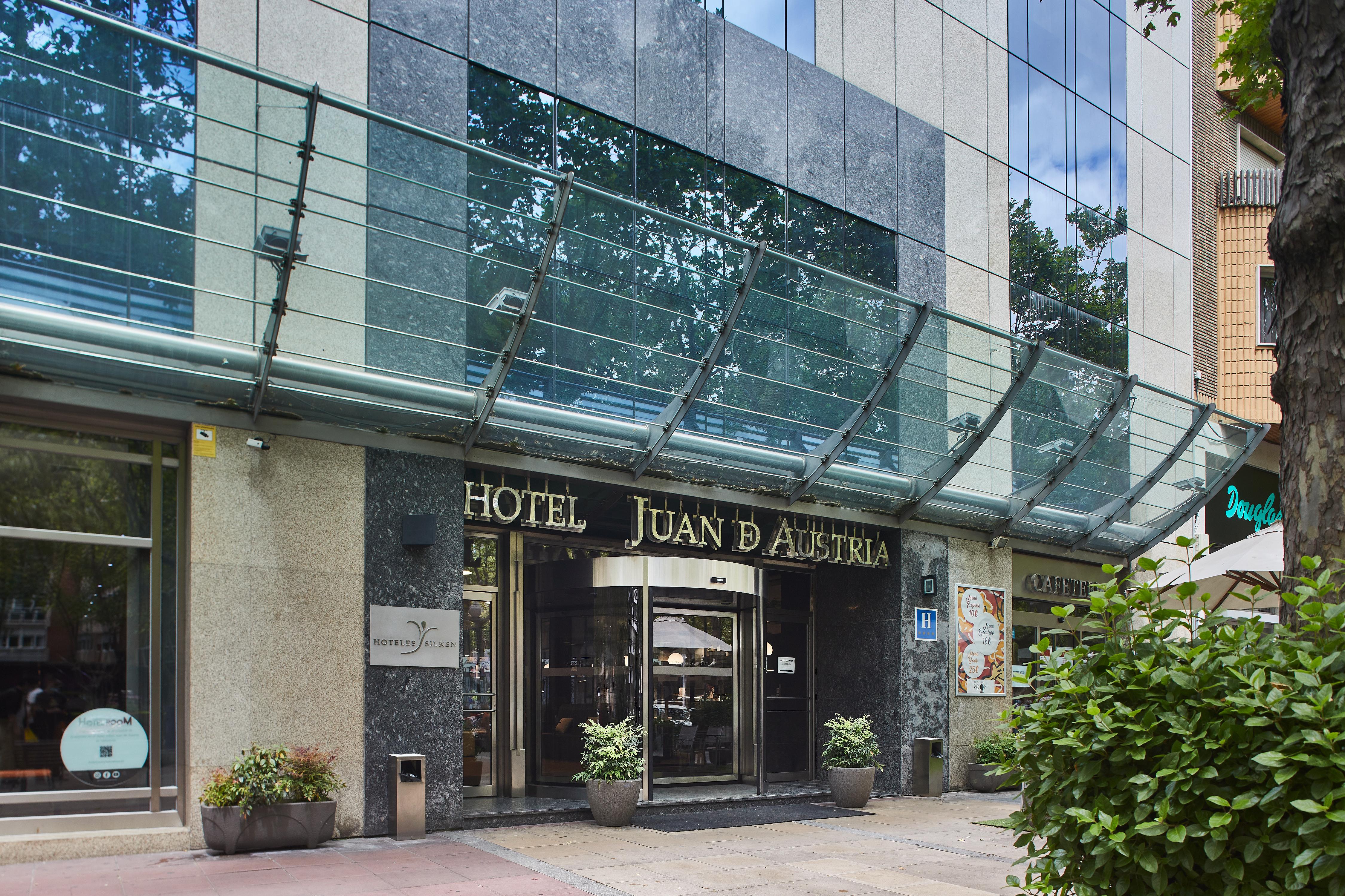 Silken Juan De Austria Hotel Valladolid Luaran gambar