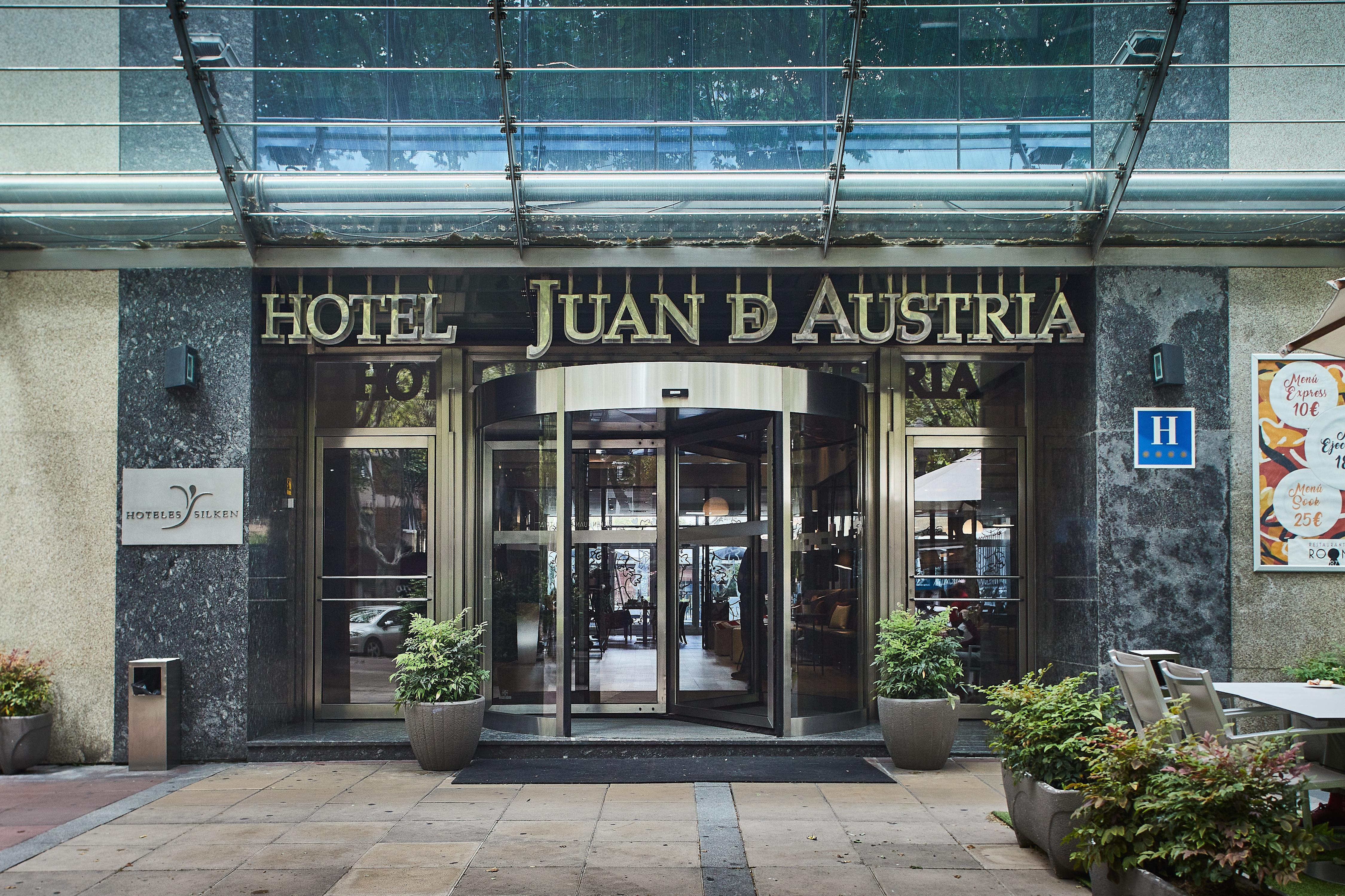 Silken Juan De Austria Hotel Valladolid Luaran gambar
